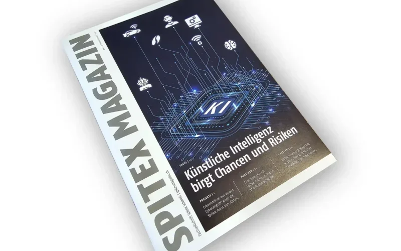 Cover Spitex Magazin