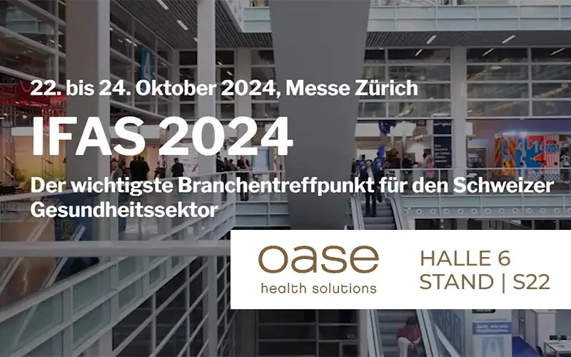 IFAS 2024 Messe der Branchenexperten im Schweizer Gesundheitswesen