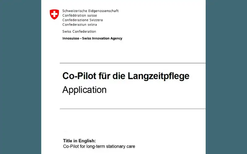 Antrag Innosuisse Co-Pilot